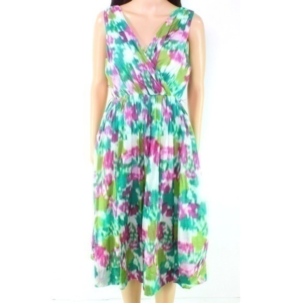 Alfani Multicolored Floral Dress